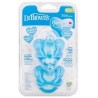 DR BROWNS HappyPaci une-Piece Silicone sucette - 0m+, Bleu, 2-Pack
