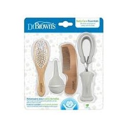 DR BROWNS Kit de 5 pièces pour les soins du bébé