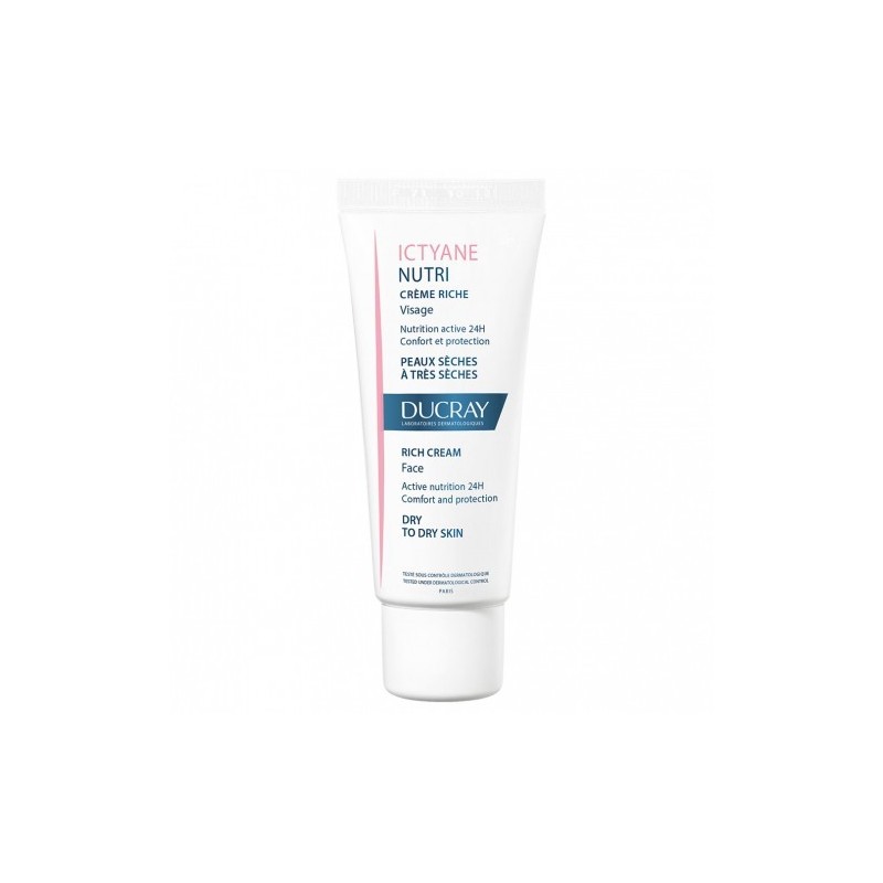 DUCRAY ICTYANE NUTRI CREME RICHE 40ML