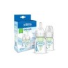 DR BROWNS PACK 2 bib anti-colique en verre pour prématuré