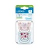 DR BROWNS PreVent BUTTERFLY SHIELD sucette - Stage 2, rose, 2-Pack