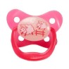 DR BROWNS PreVent Glow in the Dark BUTTERFLY SHIELD sucette - Stage 1, rose, 1-Pack