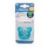 DR BROWNS PreVent Glow in the Dark BUTTERFLY SHIELD sucette - Stage 2, Blue, 1-Pack