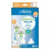 DR BROWNS Sampler kit (270ml,150ml, 2×tétines L1,2×tétines L2)