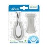 DR BROWNS safe squeeze nail scissors w/ safety case