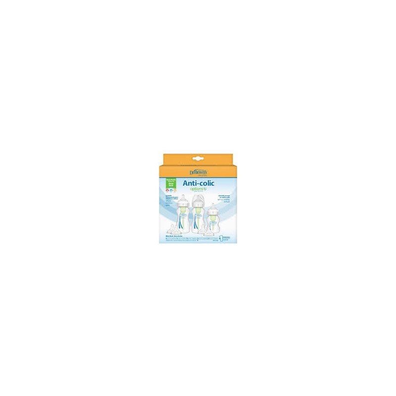 DR BROWNS Starter Kit (2x270ml 1x150ml ,2x L2,2×L3,2xbrossettes)