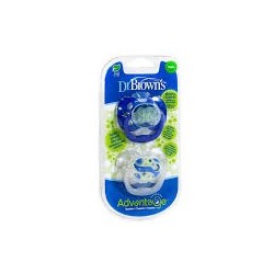DR BROWNS SUCETTES ADVANTAG 0-6M ocean bleu(PA12004-INTL)