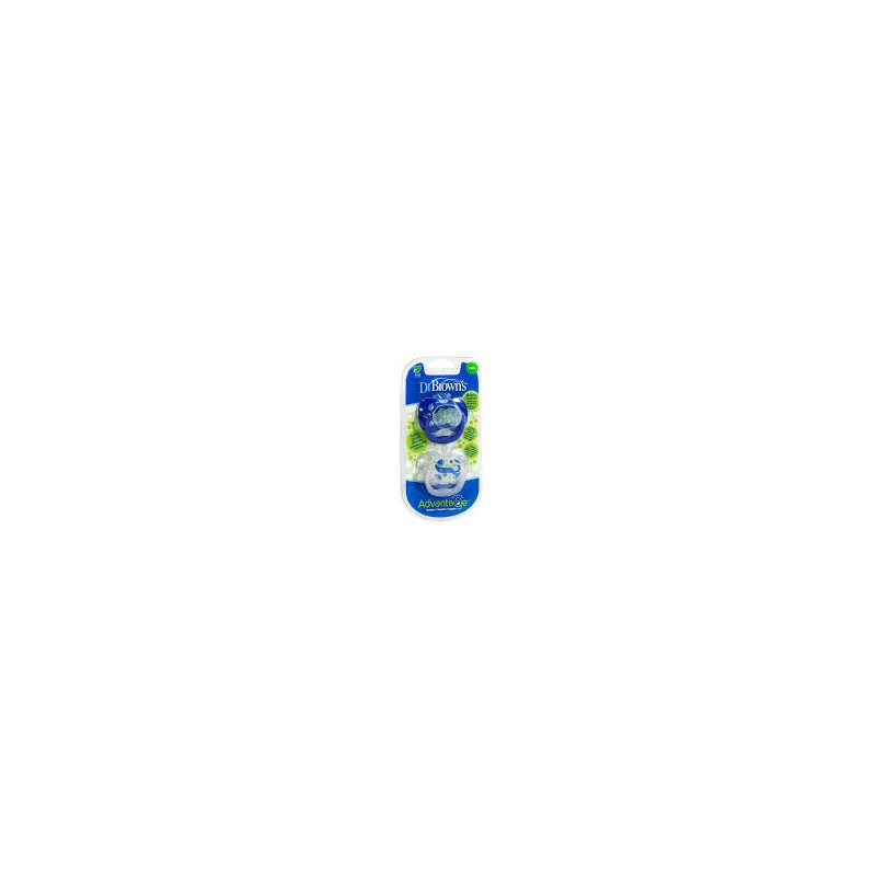 DR BROWNS SUCETTES ADVANTAG 0-6M ocean bleu(PA12004-INTL)