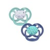 DR BROWNS SUCETTES ADVANTAG 6-18M CHIMIE 2PACK(PA22002-INTL)