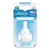 DR BROWNS Tétines Cole étroit L4 (9mois+) pack de 2