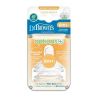 DR BROWNS Tétines Cole large L3 (6mois+) pack de 2