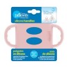 DR BROWNS w-n silicone handles , pink