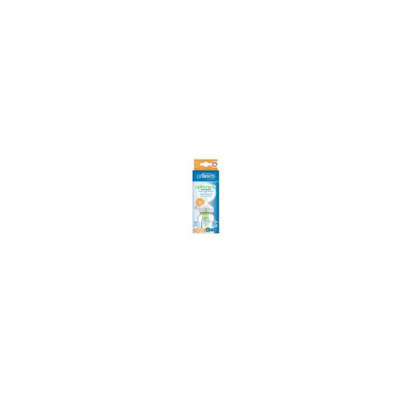 DRBROWN BIB OPTION+ANTI-COLIC+bouteille elephant de la jungle150ml