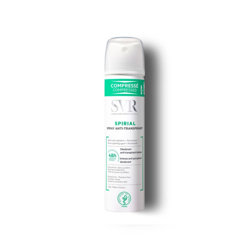 SVR SPIRIAL SPRAY ANTI TRANSPIRANT 75ML