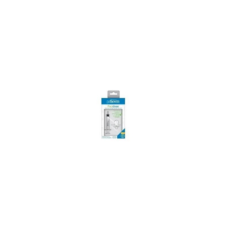DRBROWN PACIDOSE SUC distributeur de midicament 6-18m