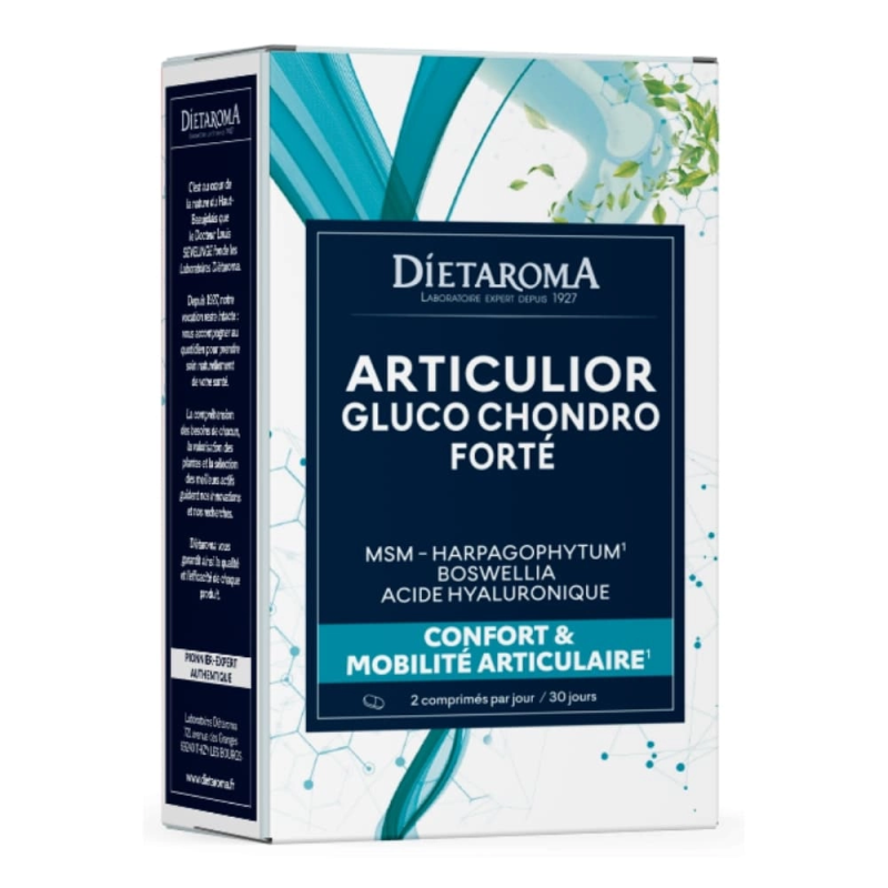 DT ARTICULIOR FORTE GLUCO CHANDRO 20CP