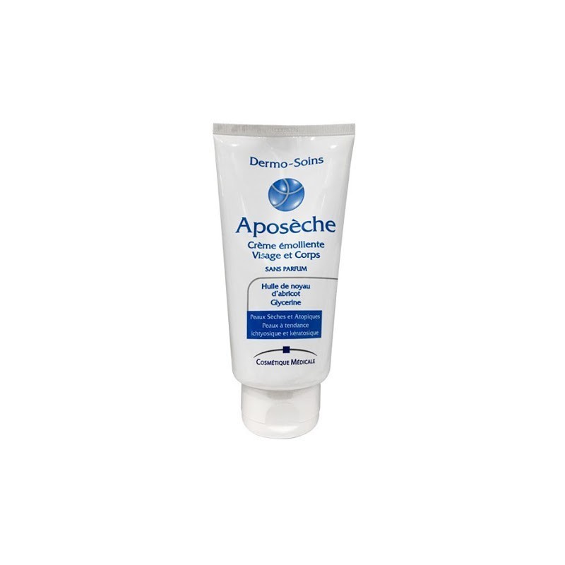 APOSECHE CRÈME EMOLLIENTE VISAGE ET CORPS 250ML