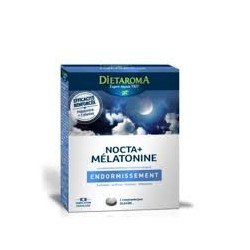 DT NOCTA+ MELATONINE 40GEL