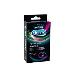 DUREX PERFORMAX INTENSE 10