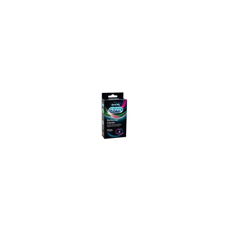 DUREX PERFORMAX INTENSE 10