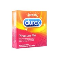 DUREX PLEASURE ME BT3