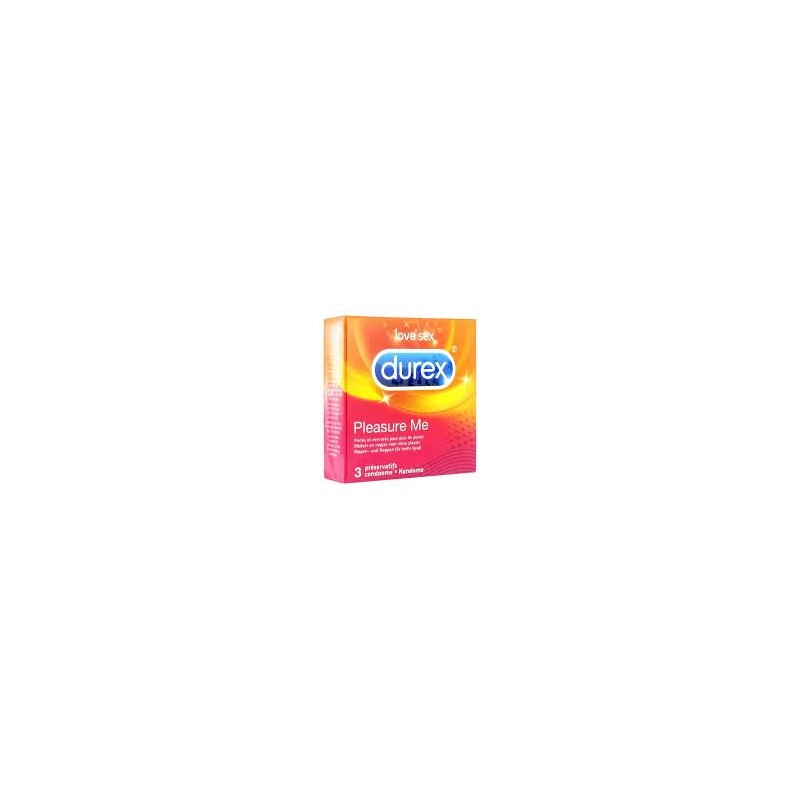 DUREX PLEASURE ME BT3