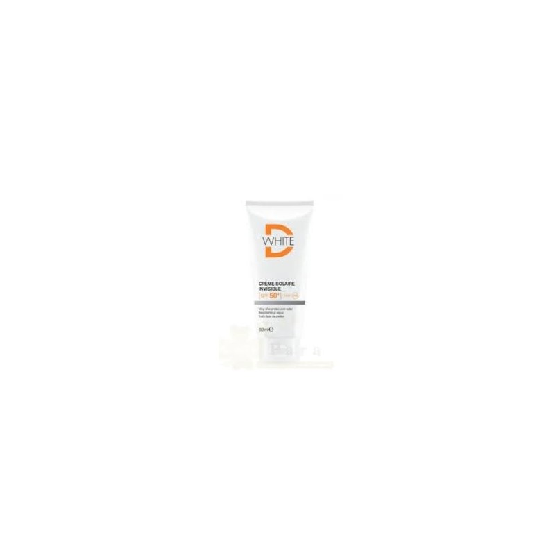 DW CREME SOLAIRE INVISIBLE SPF50+  50ML