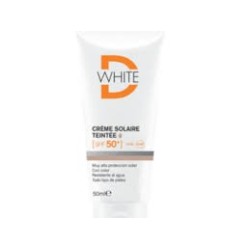 DW CREME SOLAIRE TEINTE MEDIUM SPF50+  50ML