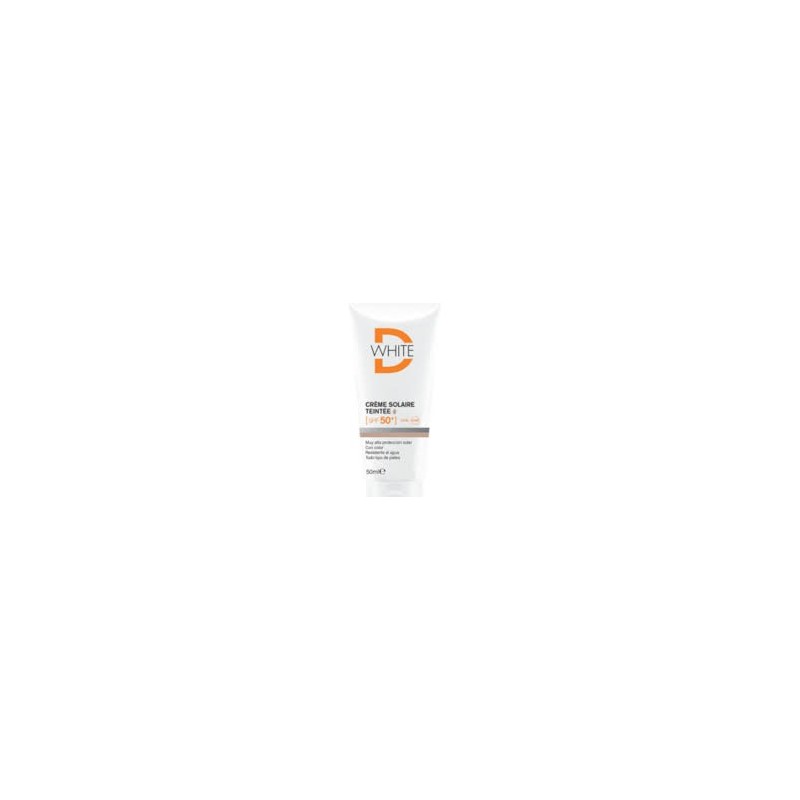 DW CREME SOLAIRE TEINTE MEDIUM SPF50+  50ML