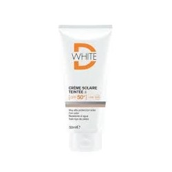 DW CREME SOLAIRE TEINTEE CLEAR SPF50+50ML