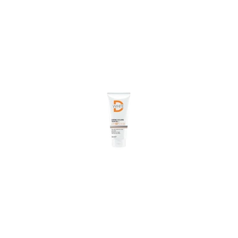 DW CREME SOLAIRE TEINTEE CLEAR SPF50+50ML