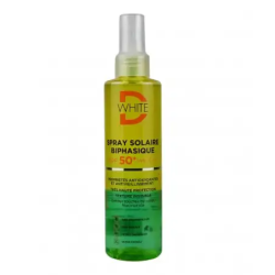 DW SPRAY SOLAIRE BIPHASIQUE SPF50 200ML