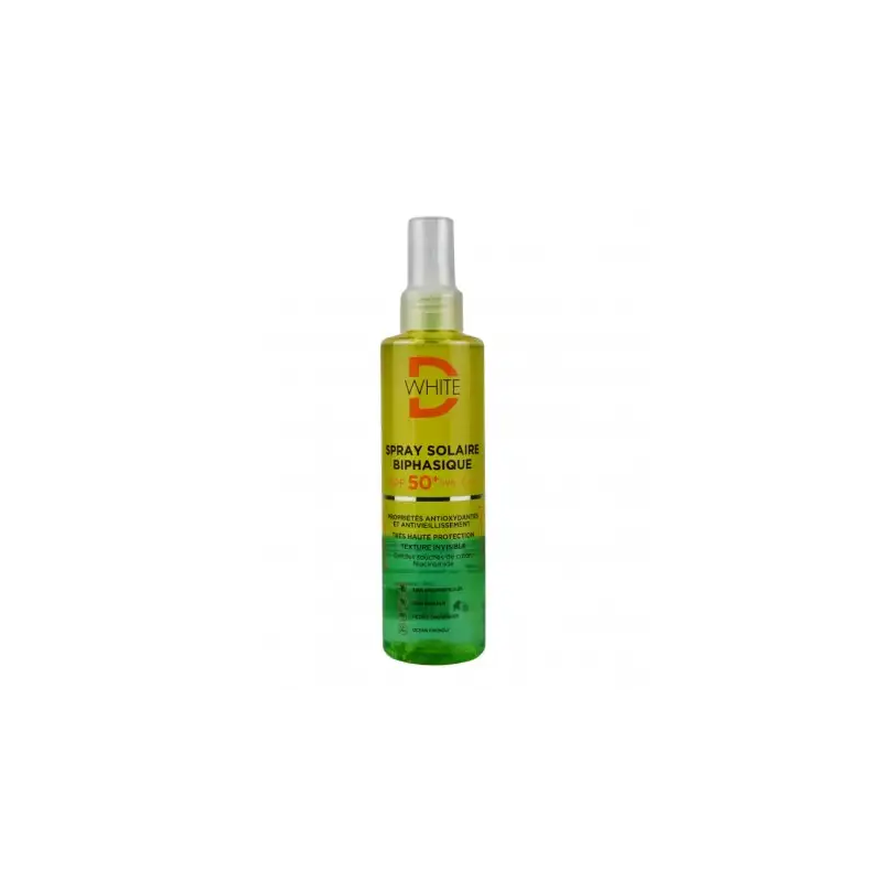 DW SPRAY SOLAIRE BIPHASIQUE SPF50 200ML