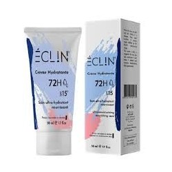 ECLIN CREME HYDRATANTE 72 H P.SECHE SPF15