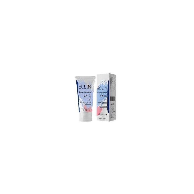 ECLIN CREME HYDRATANTE 72 H P.SECHE SPF15