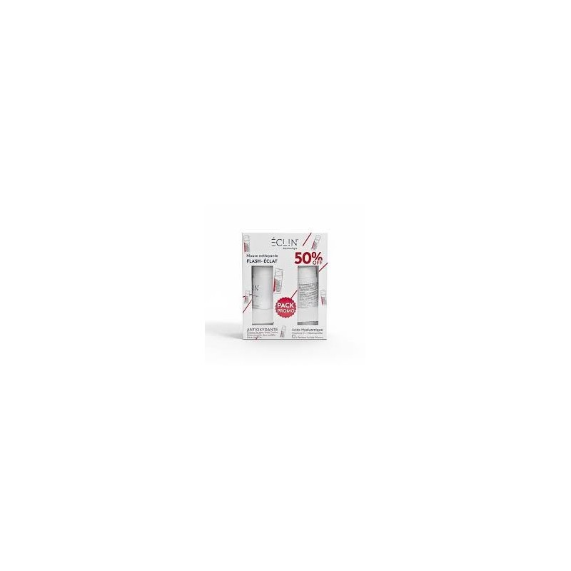 PACK ECLIN  MOUSSE NETTOYANTE