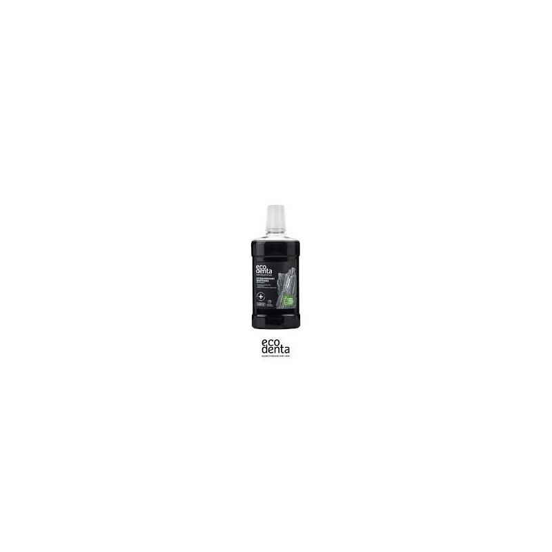 ECODENTA BB WITH BLACK CHARCOAL 500ML