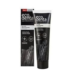 ECODENTA BLACK WHITENING TOOTHPASTE 100ML