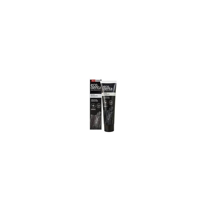 ECODENTA BLACK WHITENING TOOTHPASTE 100ML