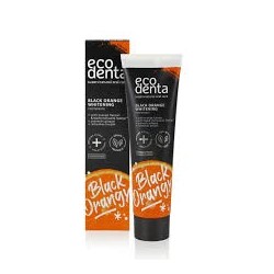 ECODENTA ORANGE WHITENING TOOTHPASTE 100ML