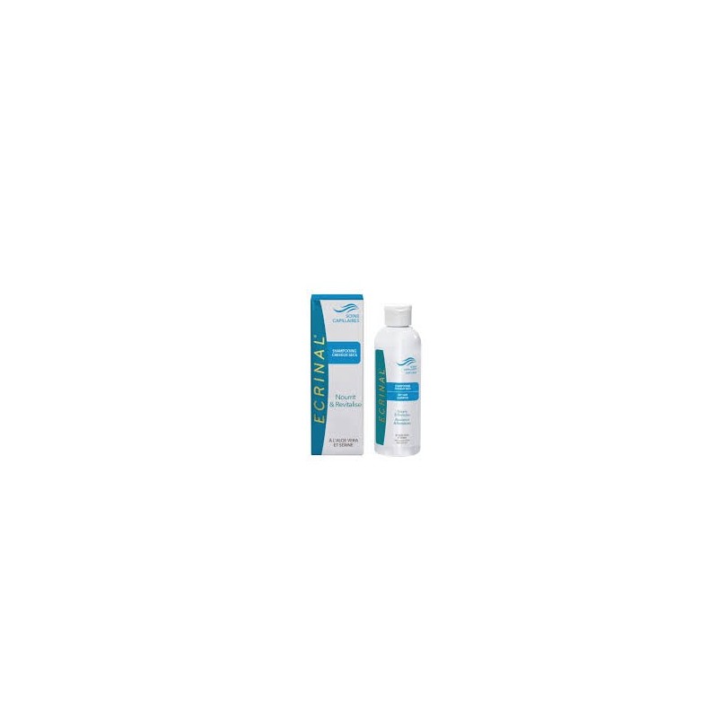 ECRINAL SAHMPOOING CHEVEUX SECS 200ML