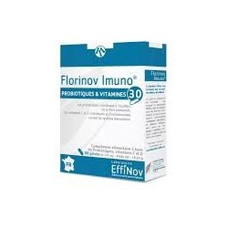 EFFINOV FLORINOV IMUNO 30 GELULES