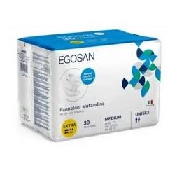 EGOSAN Naturel confort 30u (7 gttes) Taille M