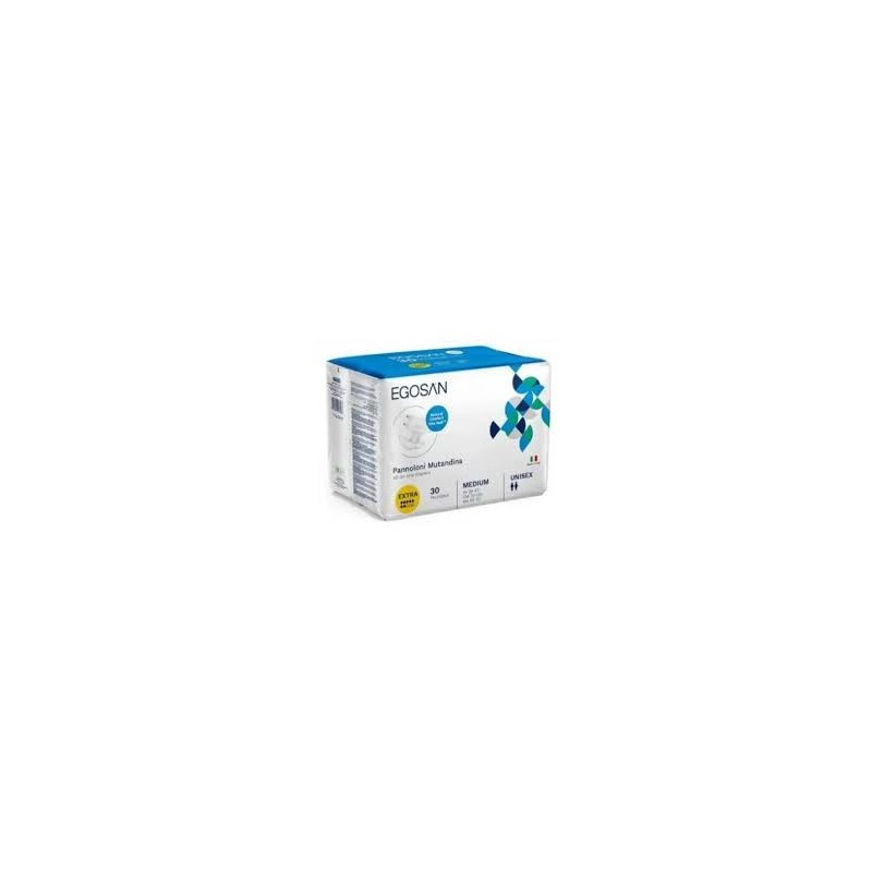 EGOSAN Naturel confort 30u (7 gttes) Taille M