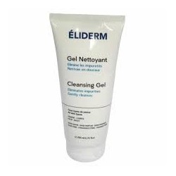 ELIDERM GEL NETTOYANT 200ML