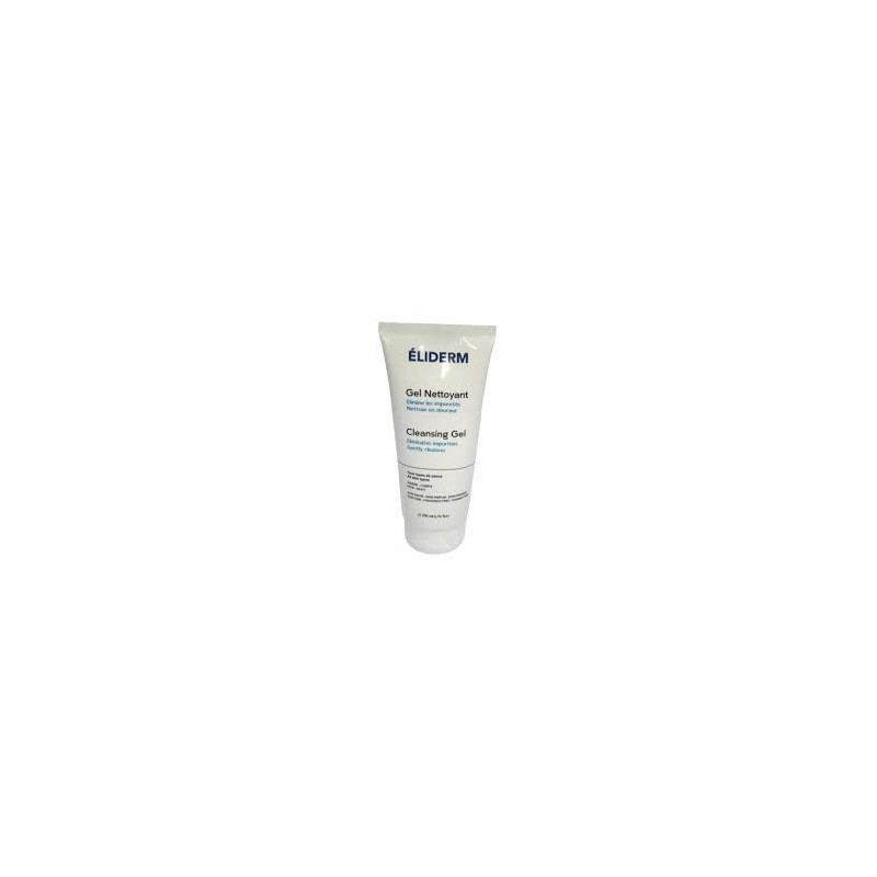ELIDERM GEL NETTOYANT 200ML