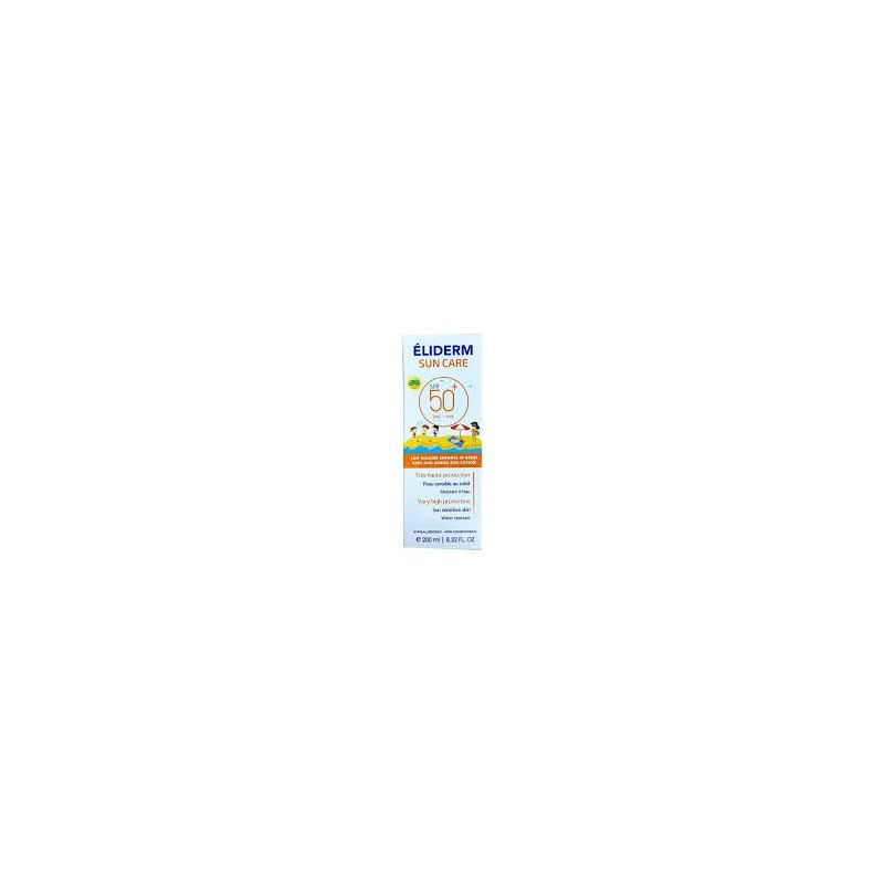 ELIDERM SUN LAIT SOLAIRE KIDS SPF50 200ML