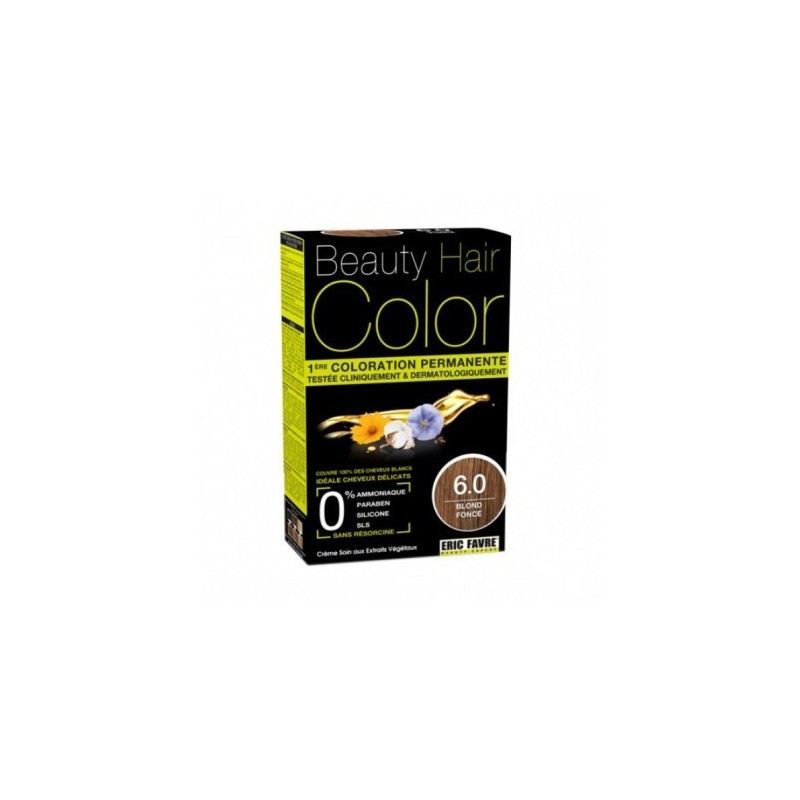 ERIC FAVRE BEAUTY HAIR COLOR 6.0 BLOND FONCE 160ML
