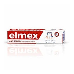 ELMEX DENTIFRICE ANTI CARIGNAL ORIGINAL 75ML