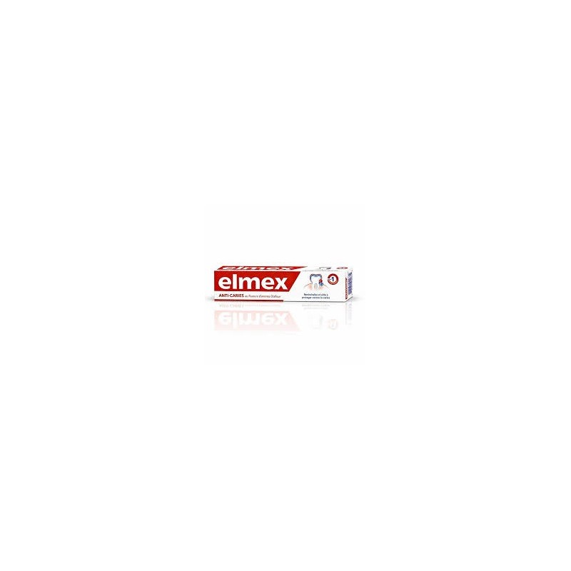 ELMEX DENTIFRICE ANTI CARIGNAL ORIGINAL 75ML